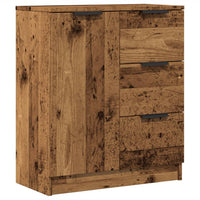 Credenza Legno Antico 60x30x70 cm in Truciolato 856836