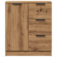 Credenza Rovere Artigianale 60x30x70 cm in Legno Multistrato 856837