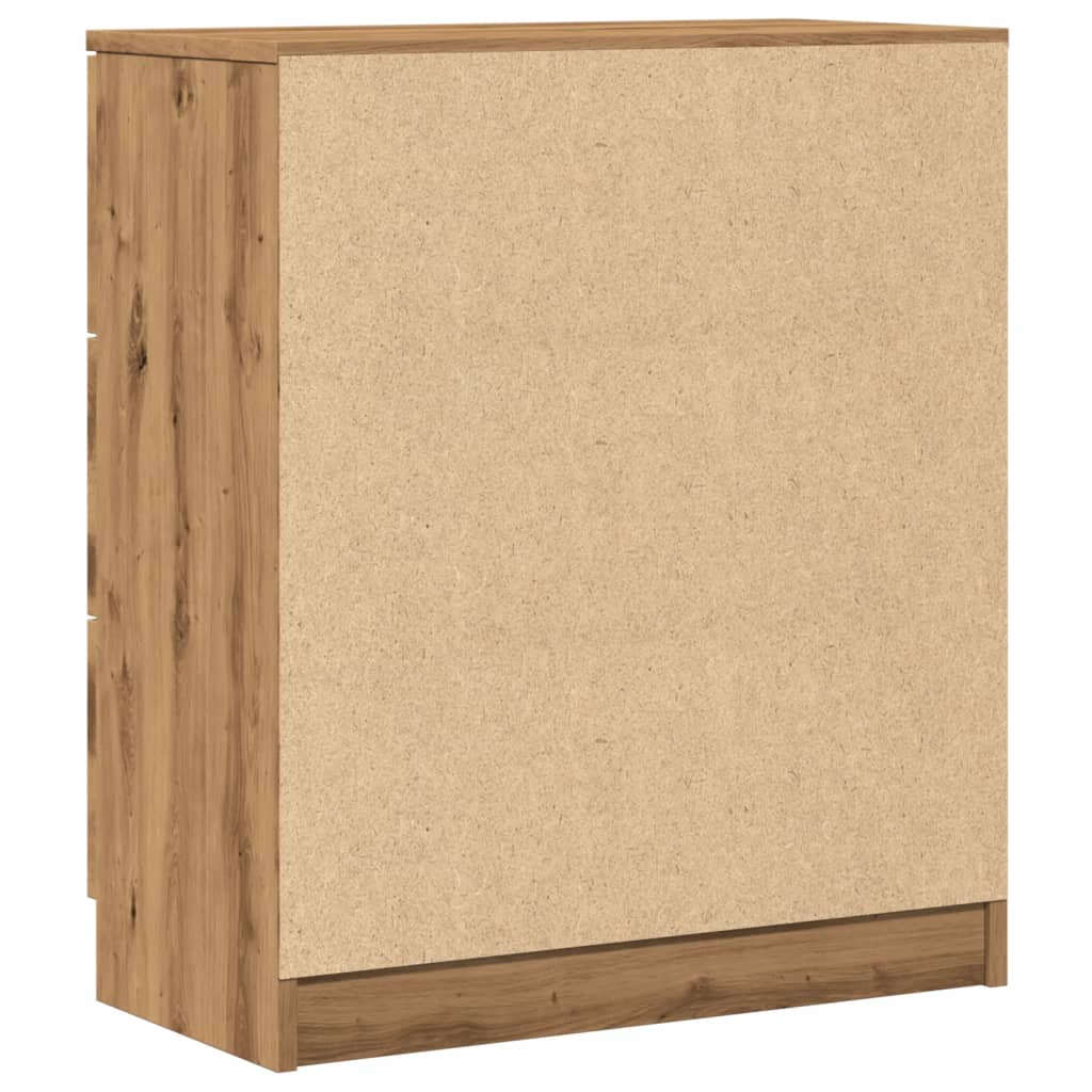 Credenza Rovere Artigianale 60x30x70 cm in Legno Multistrato 856837