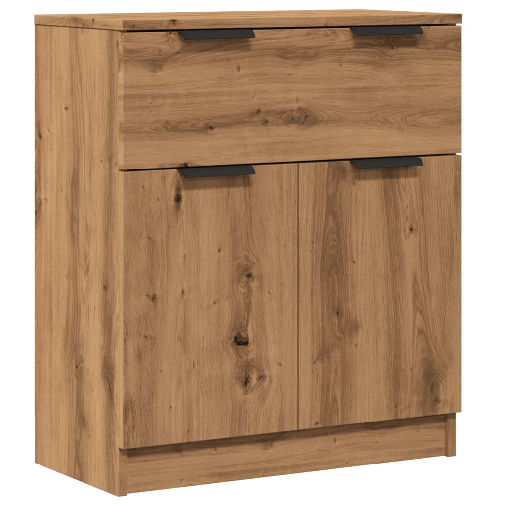 Credenza Rovere Artigianale 60x30x70 cm in Legno Multistrato 856839