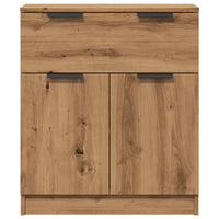 Credenza Rovere Artigianale 60x30x70 cm in Legno Multistrato 856839