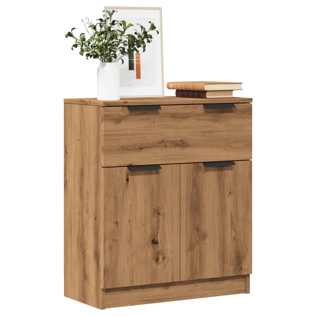 Credenza Rovere Artigianale 60x30x70 cm in Legno Multistrato 856839