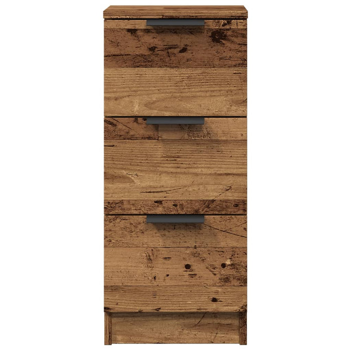 Credenza Legno Antico 30x30x70 cm in Legno Multistrato 856955