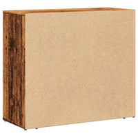 Credenza Legno Vecchio 80x33x70 cm in Truciolato 857073