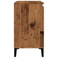 Mobile Lavabo Legno Antico 58x33x60 cm in Legno Multistrato 857117