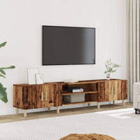 Mobile Porta TV Legno Antico 180x31,5x40cm in Legno Multistrato 857141