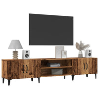 Mobile Porta TV Legno Antico 180x31,5x40cm in Legno Multistrato 857143