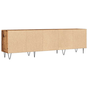 Mobile Porta TV Legno Antico 150x30x44,5 cm Legno Multistrato 857187