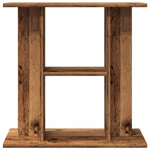 Supporto Acquario 60x30x60 cm in Legno Multistrato Legno Antico 857270