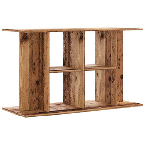 Supporto Acquario 100x40x60cm in Legno Multistrato Legno Antico 857274