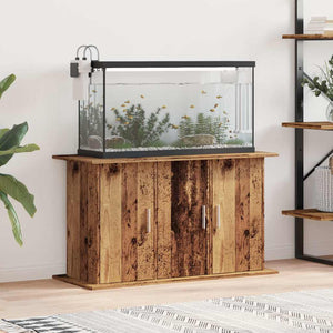 Supporto Acquario 101x41x58cm in Legno Multistrato Legno Antico 857286