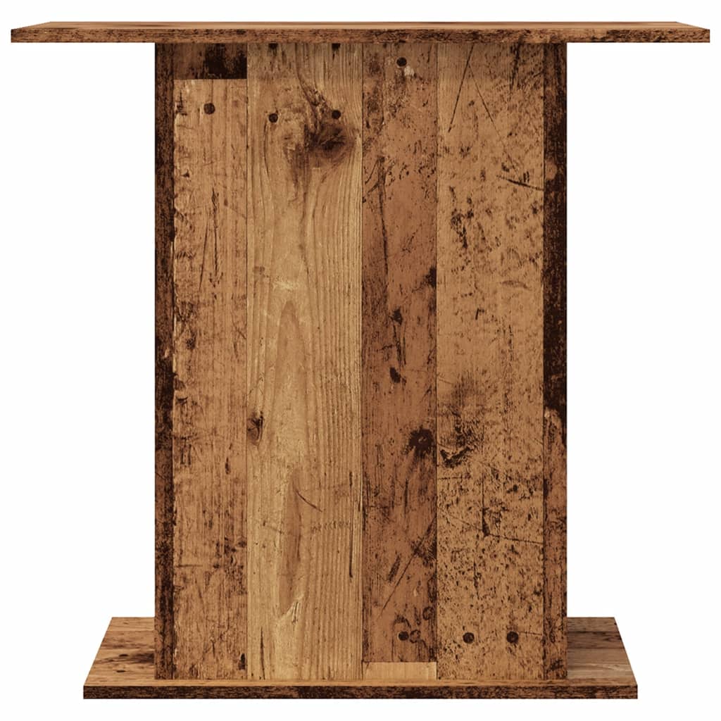 Supporto per Acquario Legno Antico 36x75x72,5cm in Truciolato 857290