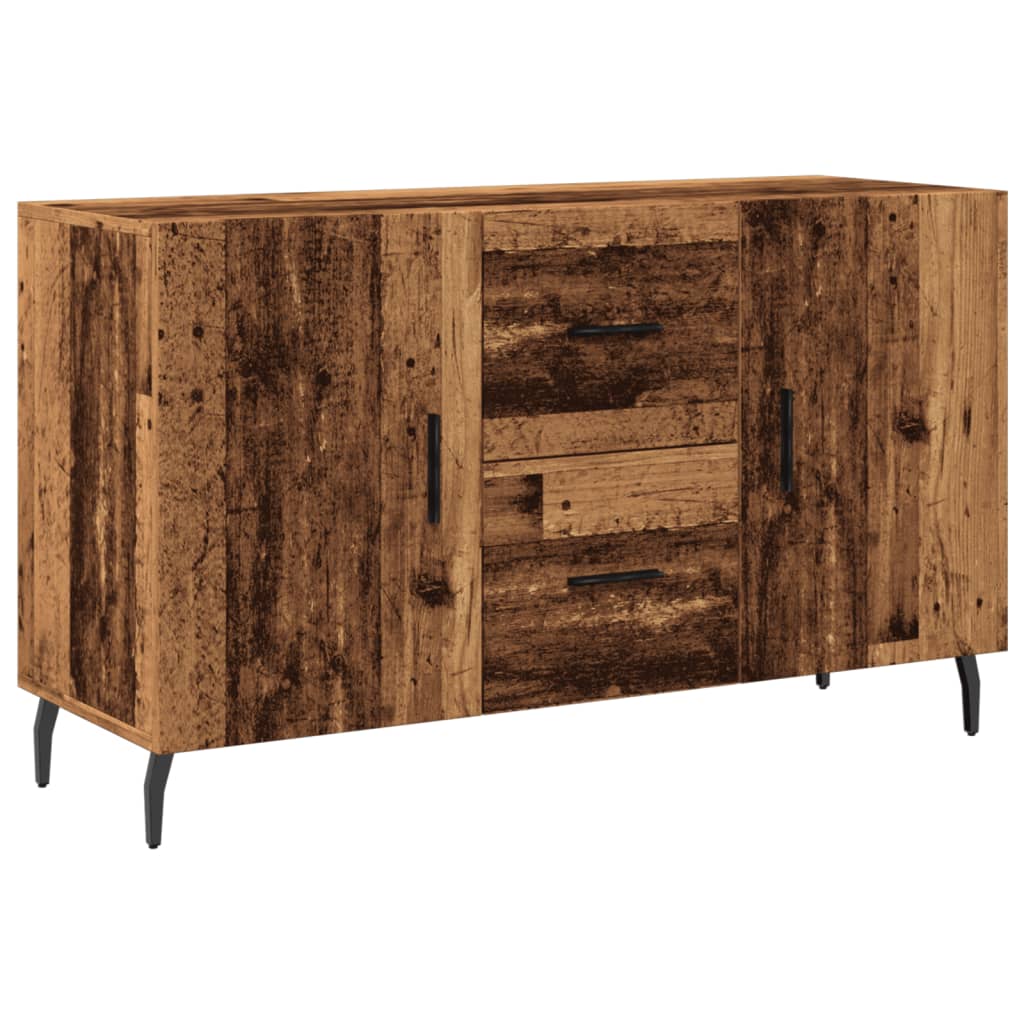 Credenza Legno Antico 100x36x60 cm in Legno Multistrato 857322