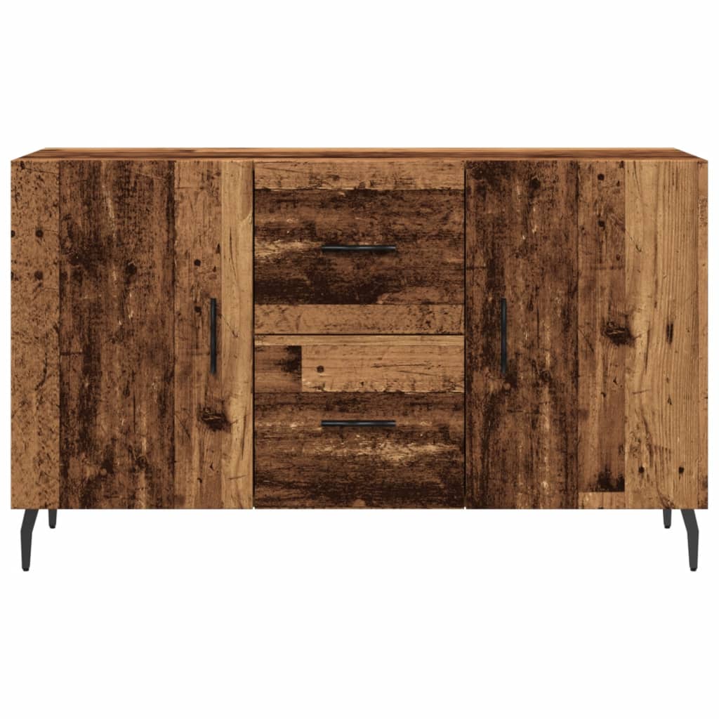 Credenza Legno Antico 100x36x60 cm in Legno Multistrato 857322