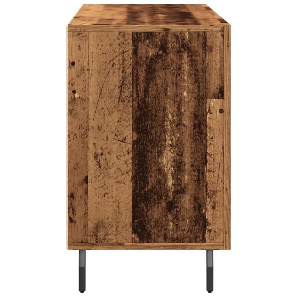 Credenza Legno Antico 100x36x60 cm in Legno Multistrato 857322