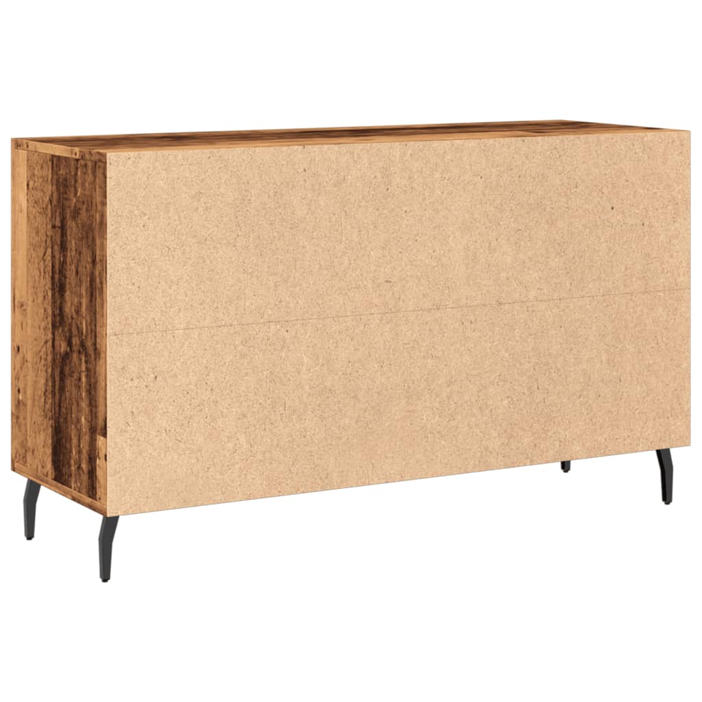 Credenza Legno Antico 100x36x60 cm in Legno Multistrato 857322