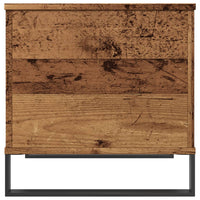 Tavolino da Salotto Legno Antico 60x44,5x45cm Legno Multistrato 857440