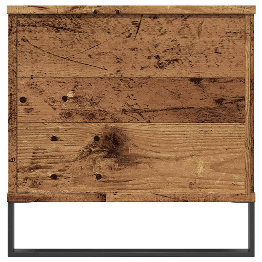 Tavolino da Salotto Legno Antico 90x44,5x45 cm in Truciolato 857442