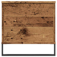 Tavolino da Salotto Legno Antico 90x44,5x45 cm in Truciolato 857442