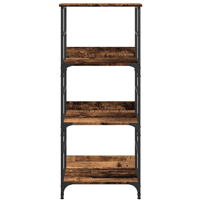 Libreria Legno Antico 50x33x117,5 cm in Legno Multistrato 857466