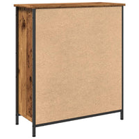 Credenza Legno Antico 70x41x56 cm in Legno Multistrato 857470