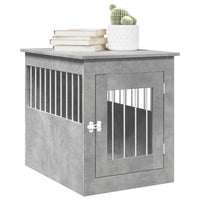 Gabbia Cani Arredamento Grigio Cemento 55x75x65cm Multistrato 857638