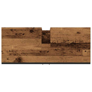 Mobile Sottolavabo Legno Antico 80x30x60 cm Legno Multistrato 857700