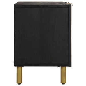 Mobile Porta TV Nero 105x33x46 cm in Legno Multistrato 4017648