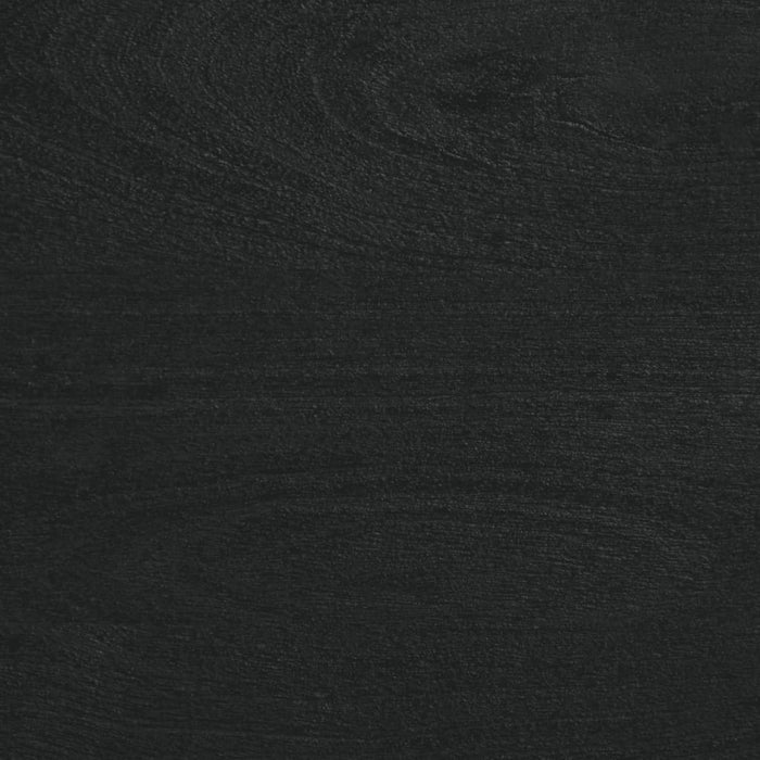 Comodino Nero 40x33x46 cm in Legno Multistrato 4017654