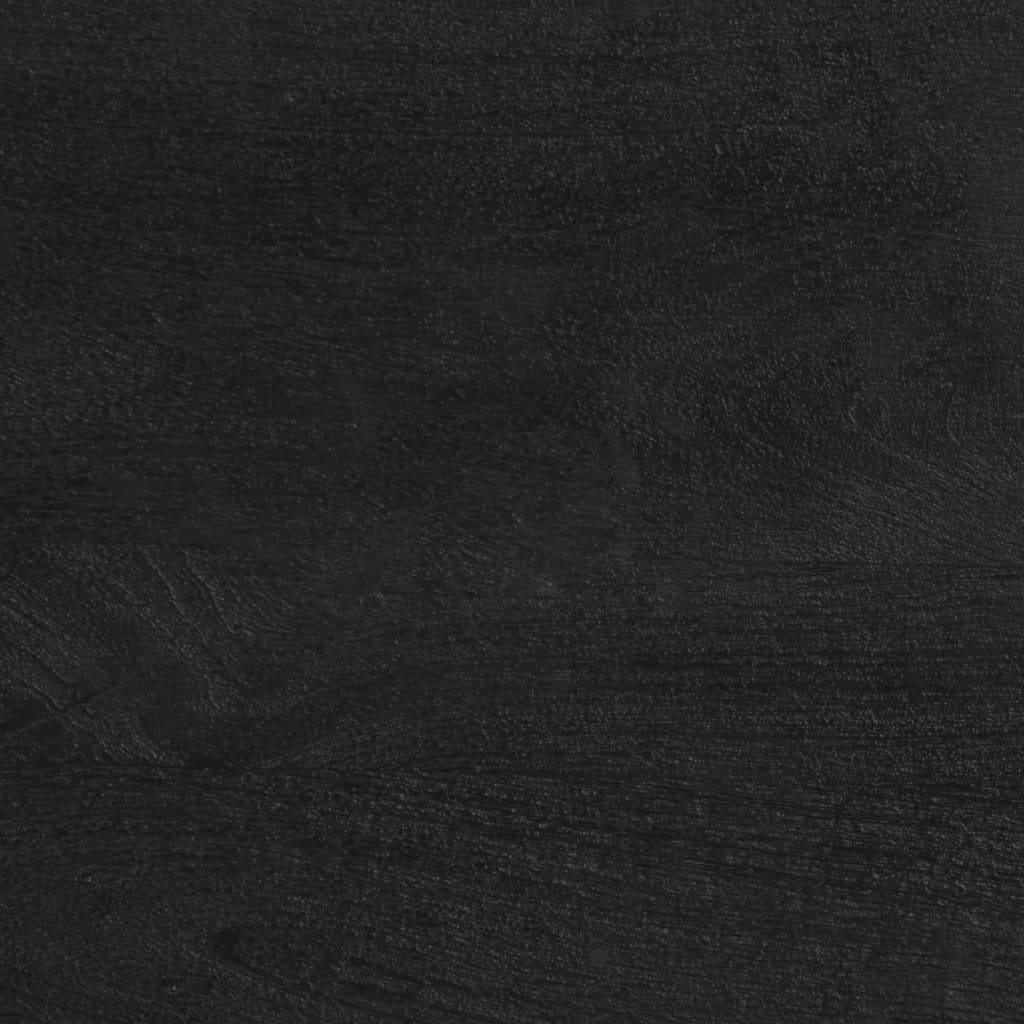 Comodino Nero 50x33x62 cm in Legno Multistrato 4017658