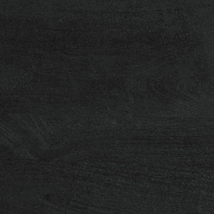 Comodino Nero 50x33x62 cm in Legno Multistrato 4017658