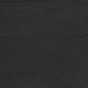 Specchio da Bagno Nero 50x70x2,5 cm Legno Multistrato e Ottone 4017679