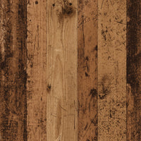 Recinto Lettiera Gatti Legno Vecchio 60x40x40 cm in Truciolato 857731