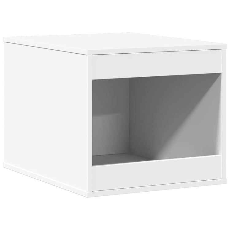 Recinto Lettiera Gatti Bianco 47x59x42 cm in Truciolato 857760