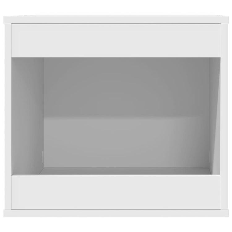 Recinto Lettiera Gatti Bianco 47x59x42 cm in Truciolato 857760