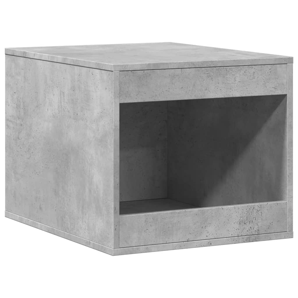 Recinto Lettiera Gatti Grigio Cemento 47x59x42 cm in Truciolato 857763