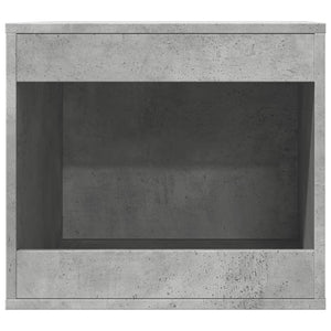 Recinto Lettiera Gatti Grigio Cemento 47x59x42 cm in Truciolato 857763