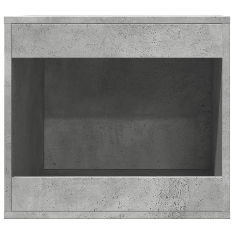 Recinto Lettiera Gatti Grigio Cemento 47x59x42 cm in Truciolato 857763