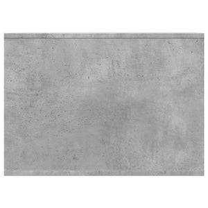 Recinto Lettiera Gatti Grigio Cemento 47x59x42 cm in Truciolato 857763