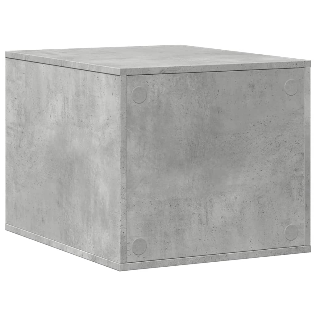 Recinto Lettiera Gatti Grigio Cemento 47x59x42 cm in Truciolato 857763