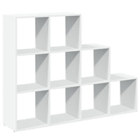 Libreria Divisorio 3 Ripiani Bianca 137,5x29x103,5cm Truciolato 857976