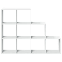 Libreria Divisorio 3 Ripiani Bianca 137,5x29x103,5cm Truciolato 857976