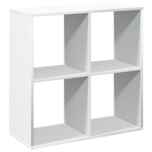 Libreria Divisorio Bianca 69,5x29x69,5 cm in Truciolato 858003