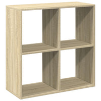 Libreria Divisorio Rovere Sonoma 69,5x29x69,5 cm in Truciolato 858005