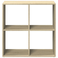 Libreria Divisorio Rovere Sonoma 69,5x29x69,5 cm in Truciolato 858005