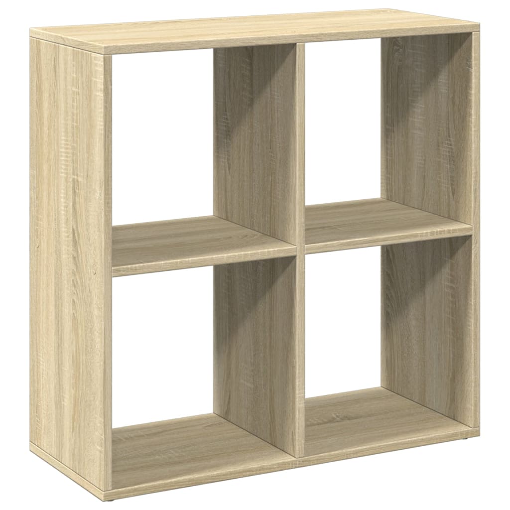 Libreria Divisorio Rovere Sonoma 69,5x29x69,5 cm in Truciolato 858005