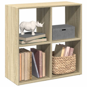 Libreria Divisorio Rovere Sonoma 69,5x29x69,5 cm in Truciolato 858005