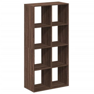 Libreria Divisorio Rovere Marrone 69,5x29x137,5cm in Truciolato 858027