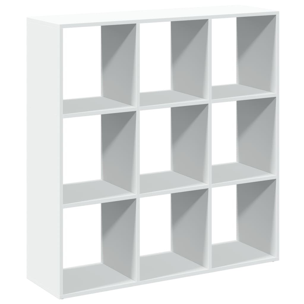 Libreria Divisorio Bianca 102x29x103,5 cm in Truciolato 858039