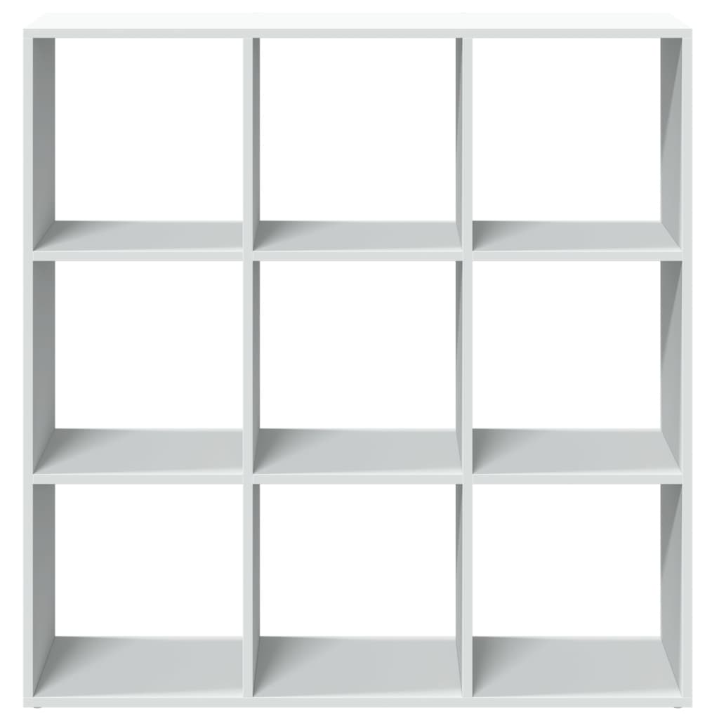 Libreria Divisorio Bianca 102x29x103,5 cm in Truciolato 858039